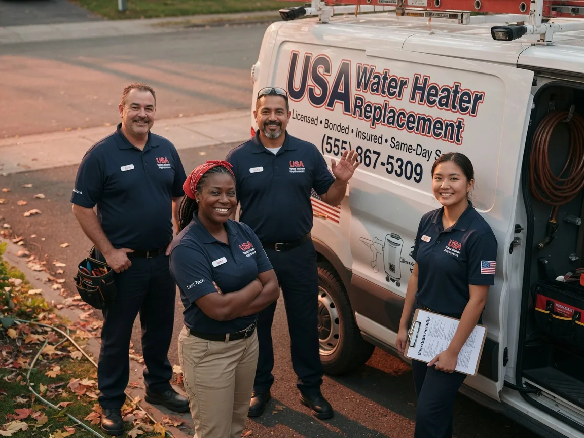 Water Heater Replacement company in Flanagan, IL